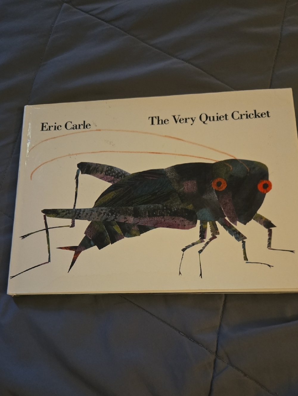 The Very Quiet Cricket